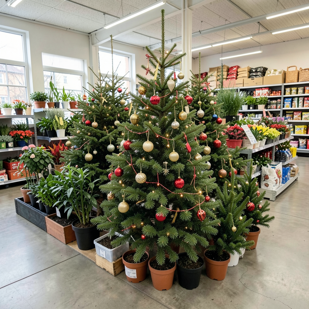 Charlbury Garden Centre launches Christmas department with opening weekend discount